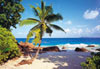 the seychelles indian ocean, castorland jigsaw puzzle, 1500 pieces