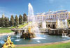1500 puzzle, peterhof palace, st.petersburg russia, tourist attraction,
