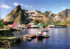 1500 pieces jigsaw puzzle by castorland, fisher village lofoten islands norway