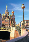 the resurrection church, st petersburg russia, 1500 pieces jigsaw puzzle, castorland
