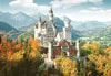 newschwanstein castle in germany, jigsaw puzzle by castorland 2000 pieces