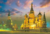 the red square, moscow russia jigsaw puzzle, castorland quality jigsaws