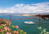 San Francisco skyline jigsaw puzzle, castorland 2000 pieces puzzle