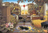 2000 pieces jigsaw puzzle by castorland, jacek yerka surreal puzzle, sunday morning,