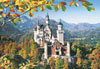 neuschwanstein castle germany jigsaw puzzle 3000 pieces, castorland puzzles,