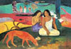 castorland 3000 pieces, jigsaw puzzle of painting by paul gauguin, painting