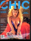 Chic October 1987 Magazine Back Copies Magizines Mags