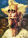 clementoni jigsaw puzzle, 1000 pieces don quixote puzzle