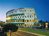 Colosseum Rome Italy 1000 Piece JigsawPuzzle Clementoni puzzles italy