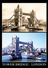 london tower bridge jigsaw puzzle by clementoni, 1000 pieces, yesterday collection