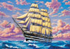 Clemmy Puzzle Jigsaw Type Tall Ship modern art