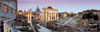 Panoramic View Jigsaw Puzzle of Rome made by Clementoni who are owned by Ravensburger # 312993