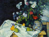 still life pzinting by cezanne jigsaw puzzle, manufactured by clementoni, 1000 pieces jigsaw puzzle