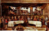 Roselli artist painter jigsaw puzzle the last supper museumseries clementoni # 314393