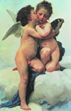 WilliamBouguereau Bougerau Bougerault Bugeraux The First Kiss Clementoni jigsaw puzzle 31468 museum