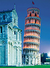 Leaning Tower of Pisa Rome Italy 1000 Piece JigsawPuzzle Clementoni puzzles italy