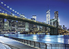 clementoni jigsaw puzzle 1500 pieces of new yorks brooklyn bridge travel series 39199