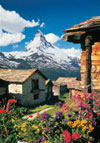 Matterhorn Mountain Alps 1500 Piece Jigsaw Puzzle Made by Clementoni # 31968