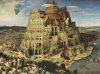 Tower of Babel 5000 piece jigsaw puzzle painted by Peter Bruegel Elder Ravensburger Games Germany