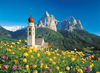 Sud Tirolo, Church Saint Velentin jigsaw puzzle clementoni 1500 Pieces # 319978