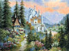 bearmont castle jigsaw puzzle, 2000 pieces clementoni puzzle