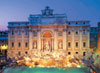 Trevi Fountain Rome 1000 Piece JigsawPuzzle Clementoni puzzles italy
