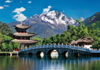 lijiang china jigsaw puzzle by clementoni, 2000 pieces puzzel made in italy