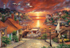 Chuck Pinson's New Horizons Beautiful light painting Clementoni jigsaw puzzle 325481
