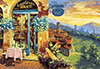 Clementoni Jigsaw Puzzle 2000 Pieces L'Enoteca # 32552 Painter of Light