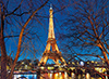 eiffel tower jigsaw puzzle, clementoni yesterday collection, 2000 pieces