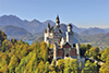 jigsaw puzzle of newschwanstein castle, clementoni, 6000 pieces puzzle of castles