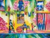 ron mondz street music art deco as 1000 Piece Puzzle by RavensburgerJigsawPuzzles