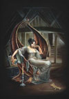 gothic collection of clementoni jigsaw puzzles titled the secret of bleakdale abbey 1000 piece high