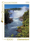 clementoni puzzles 1000 pieces, breathtaking cityscapes, iguazu falls argentina brazil