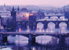clementoni jigsaw puzzle 1000 pieces of prague, czech republic