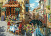 jigsaw puzzle tartufo restaurant fantasy 1000p ieces beautiful clementoi design victor shvaiko
