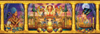 Clementoni Jigsaw Puzzle 1000 Pieces egyptian triptych ciro marchetti 2010