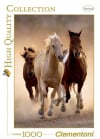 Running Horses View Jigsaw Puzzle made by Clementnoi JigsawPuzzles # 39168