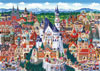 fantasy line of clementoni jigsaw puzzles titled germany 1000 piece high quality puzzel