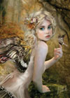fairies line of clementoni jigsaw puzzles titled touch of gold a beautiful young fairy 1000 pieces