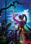 fluorescent line of clementoni jigsaw puzzles titled vega 1000 piece high quality puzzel