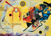 Clementoni Jigsaw Puzzle 1000 Pieces Wassily kandinsky russian painter 2010