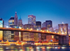 clementoni jigsaw puzzle 1000 pieces of new yorks brooklyn bridge travel series 39199
