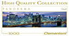 clementoni jigsaw puzzle panoramic view 1000 pieces of new yorks brooklyn bridge travel series 39199