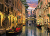 Venezia, Romantic Italy, 1000 Piece Jigsaw Puzzle # 39218 made by Clementoni Italian Puzzle Makers