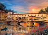 Firenze, Romantic Italy, 1000 Piece Jigsaw Puzzle # 39220 made by Clementoni Italian Puzzle Makers