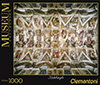 Michel Angelo panoramic sistine chapel painting puzzle jigsaw clementoni 314515 museum series