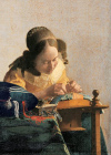 Clementoni Jigsaw Puzzle 1000 Pieces Vermeer painter girl with a pearl earring