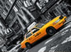 Clementoni JigsawPuzzle 1000 Pieces by Clem Games & Puzzles Germany yellow new york taxi cab