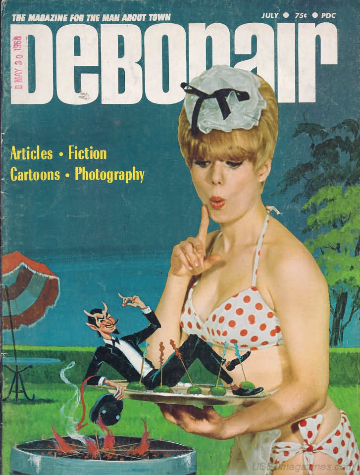 Debonair Adult Magazine 24